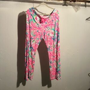 Lilly Pulitzer Pastel Swirl Lounge Pants